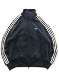 【送料無料】ADIDAS FIREBIRD VELOUR TRACK TOP-BLACK