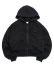 画像1: 【送料無料】ADIDAS WMNS SST DOUBLE FRONT HOODIE-BLACK (1)
