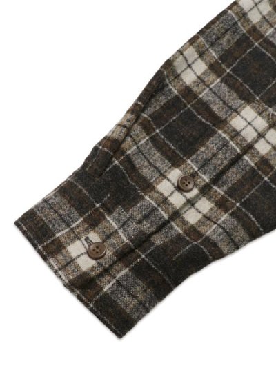 画像6: 【送料無料】WHIMSY SOCKS TARTAN FLANNEL SHIRT BLACK