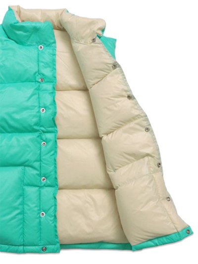 画像5: 【送料無料】WHIMSY SOCKS SMALL SNAP DOWN VEST TEAL