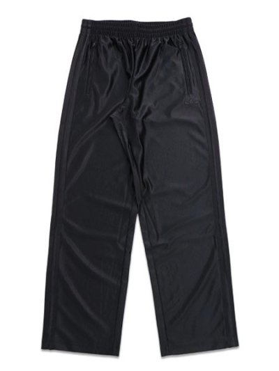 画像1: 【送料無料】ADIDAS FIREBIRD METALLIC TRACK PANTS-BLACK