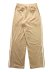 画像2: 【送料無料】ADIDAS FIREBIRD VELOUR TRACK PANTS-CARDBOARD (2)