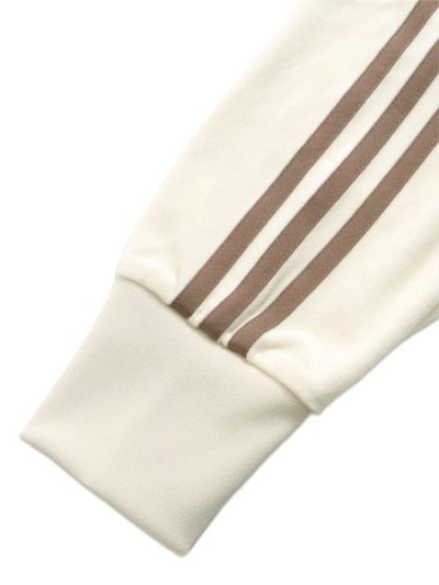 画像6: 【送料無料】ADIDAS FIREBIRD VELOUR TRACK TOP-WONDER WHITE