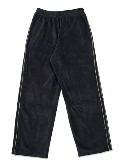 画像2: 【送料無料】ADIDAS FIREBIRD VELOUR TRACK PANTS-BLACK
