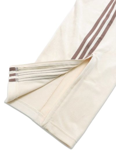 画像8: 【送料無料】ADIDAS FIREBIRD VELOUR TRACK PANTS-WONDER WHITE