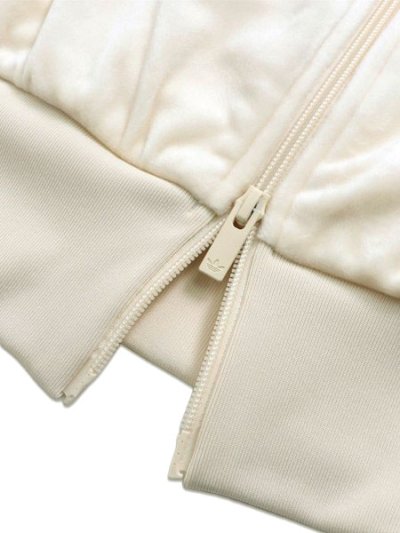 画像5: 【送料無料】ADIDAS FIREBIRD VELOUR TRACK TOP-WONDER WHITE