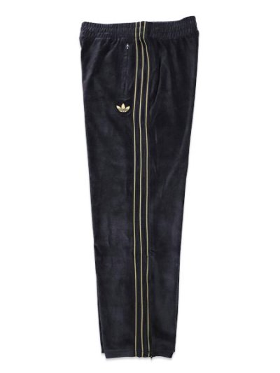 画像6: 【送料無料】ADIDAS FIREBIRD VELOUR TRACK PANTS-BLACK