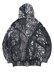 画像2: 【送料無料】WHIMSY SOCKS ARCH LOGO ZIP HOODIE CAMO (2)