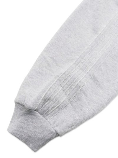 画像5: 【送料無料】ADIDAS WMNS SST DOUBLE FRONT HOODIE-MEDIUM GREY HEATHER