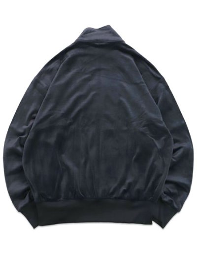 画像2: 【送料無料】ADIDAS FIREBIRD VELOUR TRACK TOP-BLACK