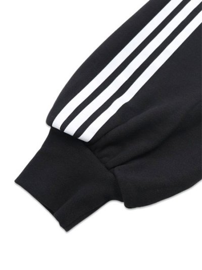 画像7: 【送料無料】ADIDAS WMNS CROP ZIP HOODIE-BLACK