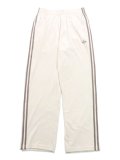 【送料無料】ADIDAS FIREBIRD VELOUR TRACK PANTS-WONDER WHITE
