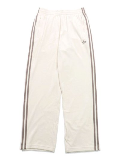 画像1: 【送料無料】ADIDAS FIREBIRD VELOUR TRACK PANTS-WONDER WHITE