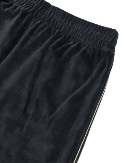 画像4: 【送料無料】ADIDAS FIREBIRD VELOUR TRACK PANTS-BLACK