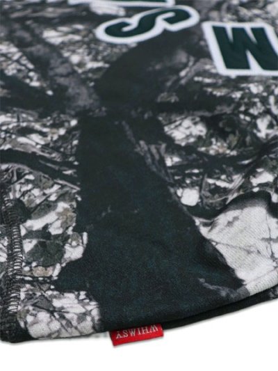 画像7: 【送料無料】WHIMSY SOCKS ARCH LOGO ZIP HOODIE CAMO