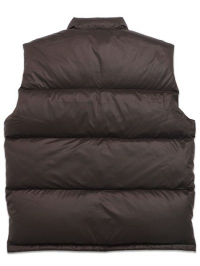 画像2: 【送料無料】WHIMSY SOCKS SMALL SNAP DOWN VEST BROWN