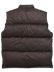 画像2: 【送料無料】WHIMSY SOCKS SMALL SNAP DOWN VEST BROWN (2)