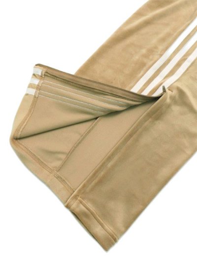画像8: 【送料無料】ADIDAS FIREBIRD VELOUR TRACK PANTS-CARDBOARD
