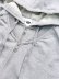 画像3: 【送料無料】ADIDAS WMNS SST DOUBLE FRONT HOODIE-MEDIUM GREY HEATHER (3)