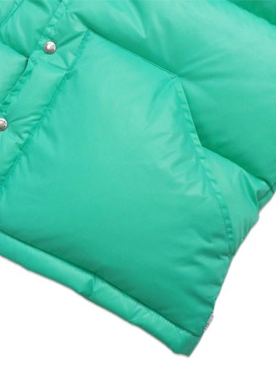 画像4: 【送料無料】WHIMSY SOCKS SMALL SNAP DOWN VEST TEAL
