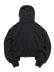 画像2: 【送料無料】ADIDAS WMNS CROP ZIP HOODIE-BLACK (2)