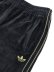 画像3: 【送料無料】ADIDAS FIREBIRD VELOUR TRACK PANTS-BLACK (3)