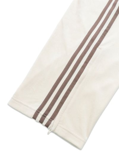 画像7: 【送料無料】ADIDAS FIREBIRD VELOUR TRACK PANTS-WONDER WHITE