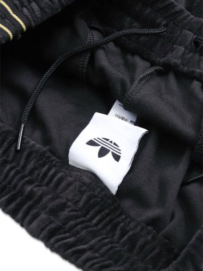 画像5: 【送料無料】ADIDAS FIREBIRD VELOUR TRACK PANTS-BLACK