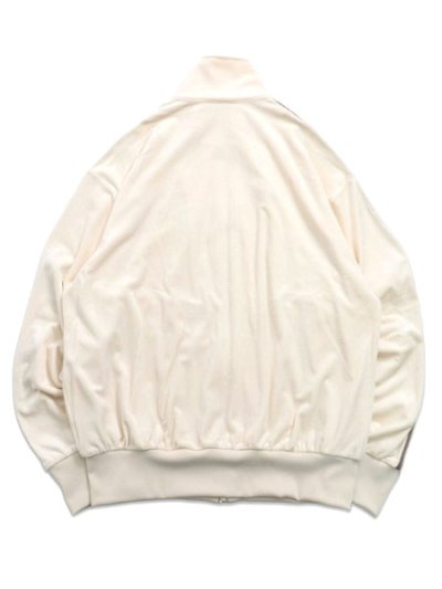 画像2: 【送料無料】ADIDAS FIREBIRD VELOUR TRACK TOP-WONDER WHITE