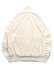 画像2: 【送料無料】ADIDAS FIREBIRD VELOUR TRACK TOP-WONDER WHITE (2)