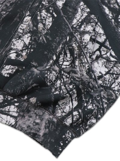 画像4: 【送料無料】WHIMSY SOCKS ARCH LOGO ZIP HOODIE CAMO