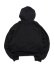 画像2: 【送料無料】ADIDAS WMNS SST DOUBLE FRONT HOODIE-BLACK (2)