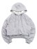 画像1: 【送料無料】ADIDAS WMNS SST DOUBLE FRONT HOODIE-MEDIUM GREY HEATHER (1)