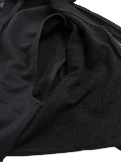 画像4: 【送料無料】ADIDAS WMNS SST DOUBLE FRONT HOODIE-BLACK