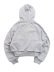 画像2: 【送料無料】ADIDAS WMNS SST DOUBLE FRONT HOODIE-MEDIUM GREY HEATHER (2)