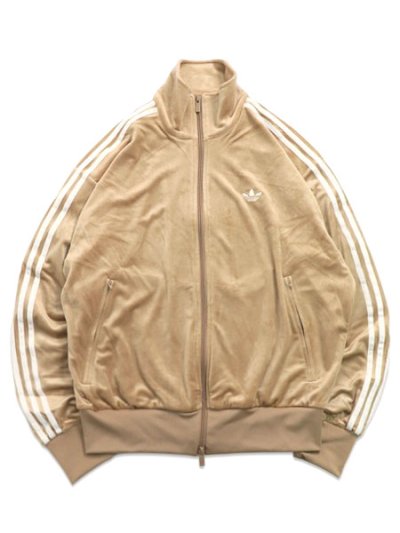 画像1: 【送料無料】ADIDAS FIREBIRD VELOUR TRACK TOP-CARDBOARD