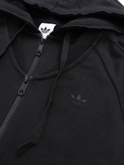 画像3: 【送料無料】ADIDAS WMNS SST DOUBLE FRONT HOODIE-BLACK