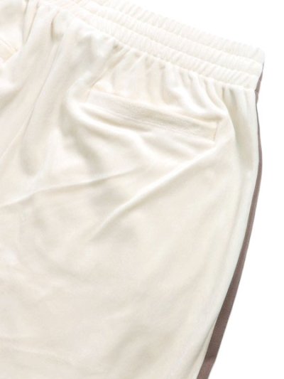 画像4: 【送料無料】ADIDAS FIREBIRD VELOUR TRACK PANTS-WONDER WHITE