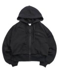 【送料無料】ADIDAS WMNS SST DOUBLE FRONT HOODIE-BLACK