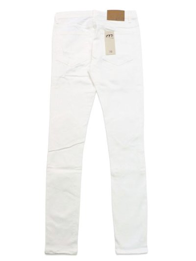 画像2: 【送料無料】mnml X162 STRETCH DENIM WHITE