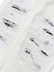 画像6: 【送料無料】mnml X165 PAISLEY STRETCH DENIM WHITE/BLACK (6)