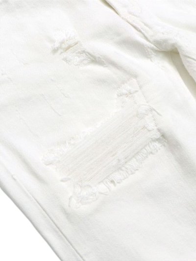 画像6: 【送料無料】mnml X162 STRETCH DENIM WHITE