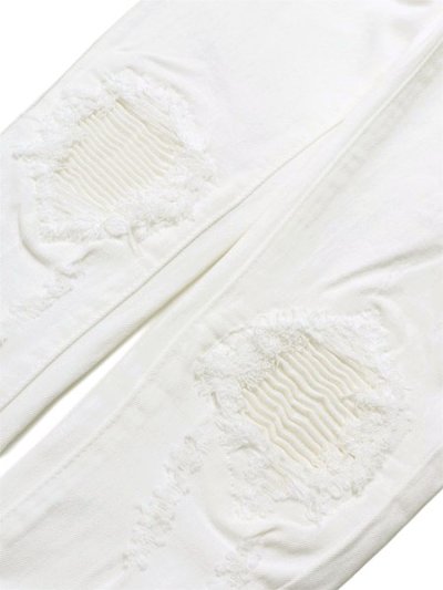 画像7: 【送料無料】mnml X162 STRETCH DENIM WHITE