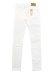 画像2: 【送料無料】mnml X165 PAISLEY STRETCH DENIM WHITE/BLACK (2)