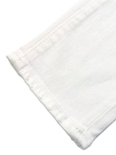 画像9: 【送料無料】mnml X162 STRETCH DENIM WHITE
