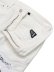 画像4: 【送料無料】mnml X165 PAISLEY STRETCH DENIM WHITE/BLACK (4)
