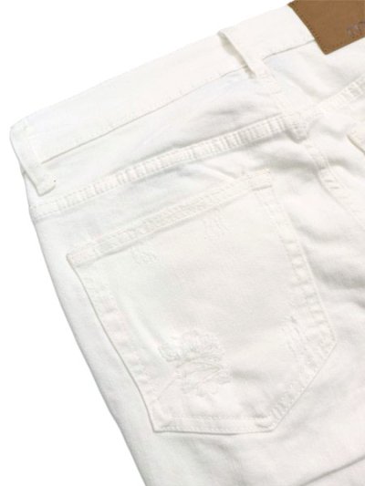 画像8: 【送料無料】mnml X162 STRETCH DENIM WHITE