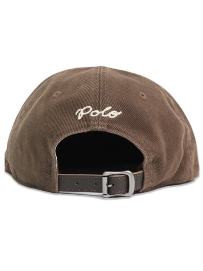 画像4: 【送料無料】POLO RALPH LAUREN THE RALPH TWILL BALL CAP COOPER BROWN