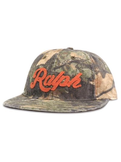 画像1: 【送料無料】POLO RALPH LAUREN THE RALPH RALPH FOREST CAMO TWILL BALL CAP ASPEN RIDGE