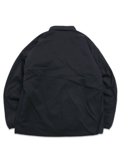 画像2: 【送料無料】SNOW PEAK FLEXIBLE INSULATED SHIRT BLACK